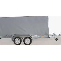 Двухосный прицеп Вектор ЛАВ 81013 двухосный, с высоким бортом (3500х1500х3800)