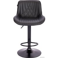 Стул Everprof Grace Black (экокожа, черный)