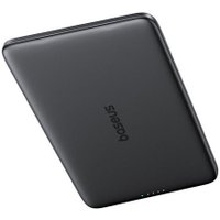 Внешний аккумулятор Baseus PicoGo AM41 Ultra-Slim Magnetic Power Bank 5000mAh (черный)