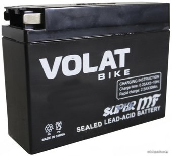 Мотоциклетный аккумулятор VOLAT YTR4A-BS MF R+ (2.5 А·ч)