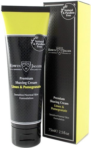 Крем для бритья Edwin Jagger Limes&Pomegranate 75 мл