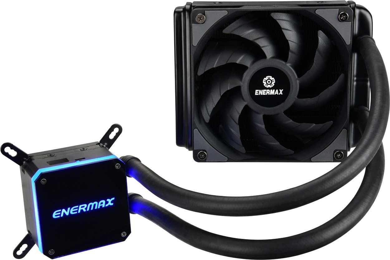 

Система жидкостного охлаждения для процессора Enermax LIQMAX III 120 ELC-LMT120-HF