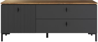 Black Red White San Gimignano RTV1D2S (антрацитовый/дуб нокс)