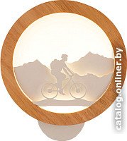 Бра Home Light Астерия C053-7 (дерево/белый)