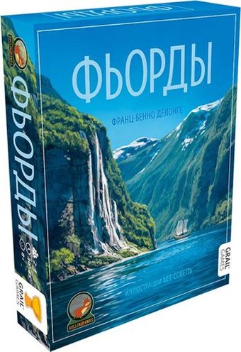 Настольная игра Rollin Games Фьорды