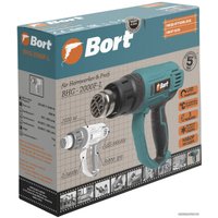 Промышленный фен Bort BHG-2000F-L