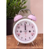 Настольные часы ILikeGift Funny cat JH810-03 (белый)