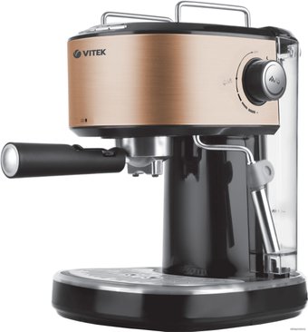 Рожковая кофеварка Vitek VT-1524 GD (2017)