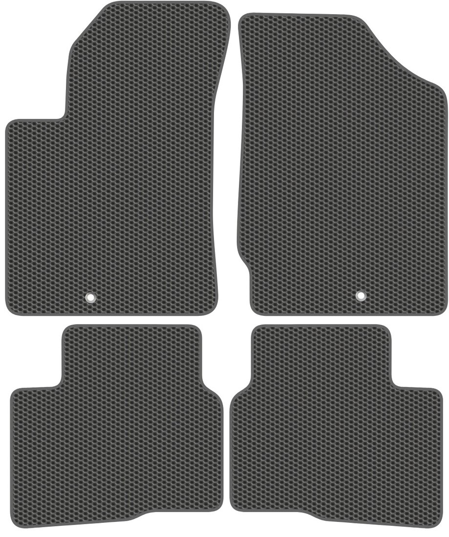 

Комплект ковриков для авто Alicosta Kia Cerato Koup (купе / YD, TD) 2008 - 2014 (серый)