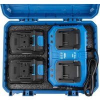 Аккумулятор с зарядным устройством Bull XLTpro 2329062 (18В/2x4 Ah + 18В)