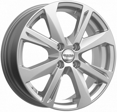 

Литые диски SKAD KL-325 16x6" 4x100мм DIA 54.1мм ET 49мм Селена