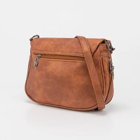 Женская сумка Passo Avanti 855-B110-DCM (Dark Camel)