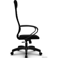 Офисное кресло Metta BK-10 PL (пластиковые ролики, черный)