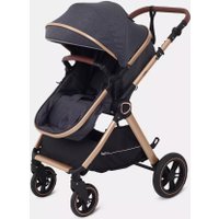 Универсальная коляска Rant Basic Roller Gold RA161 (2 в 1, grey)