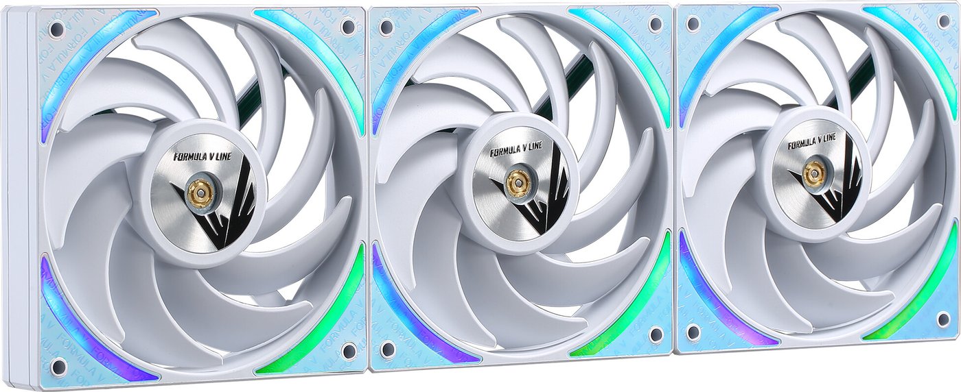 

Комплект вентиляторов для корпуса Formula Air Bridge Plus WH