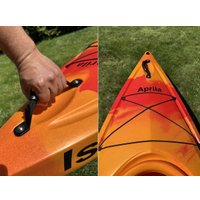 Байдарка Априла Ислочь (зелено-голубой)