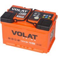 Автомобильный аккумулятор VOLAT Prime R+ (78 А·ч)