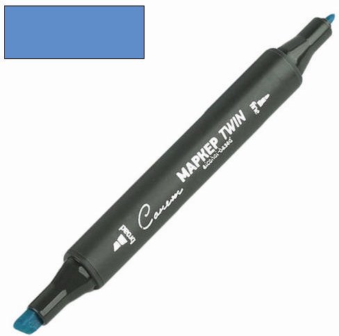 

Маркер художественный Сонет Twin 164125-74 (ярко-синий)