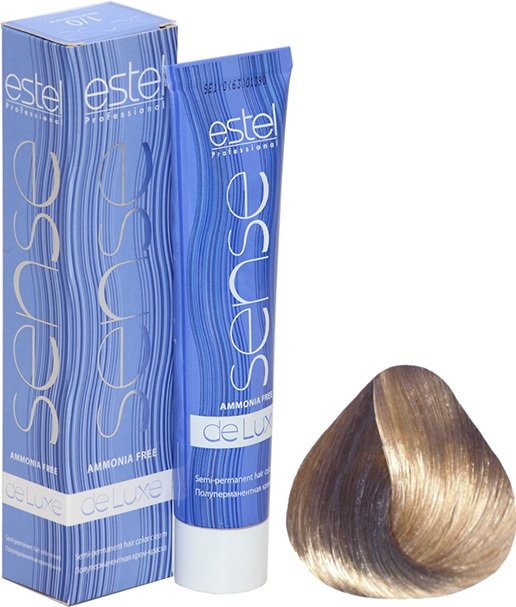 

Крем-краска для волос Estel Professional Sense De Luxe 8/7 светло-русый коричневый
