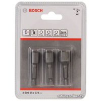 Набор головок слесарных Bosch 2608551078 (3 предмета)