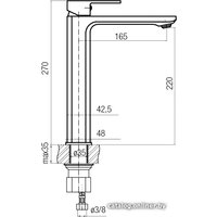 Смеситель Valvex Loft Gold 2455830