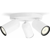 Припотолочная люстра Philips Pongee Plate/Spiral White 3xNW 230V 915005531101