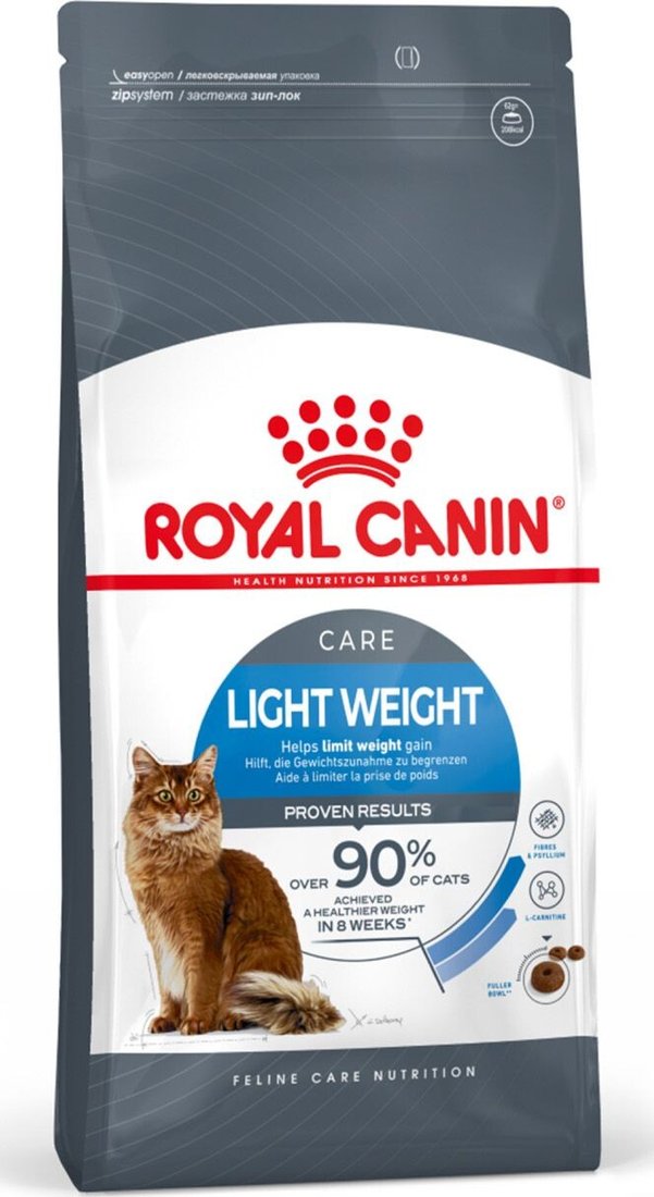 Сухой корм для кошек Royal Canin Light Weight Care 8 кг