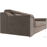 Диван Лига диванов Лига-003 117107 (велюр коричневый)