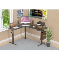 Стол с регулировкой высоты CACTUS CS-EDXL-BBK