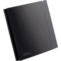 Осевой вентилятор Soler&Palau Silent-200 CZ Matt Black Design - 4C 5210009900