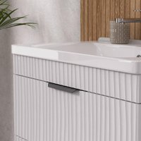  Volna Тумба с умывальником Lotty 80.2Y Миранда + Миранда 80 (напольная)