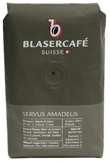 

Кофе Blasercafe Servus Amadeus в зернах 250 г