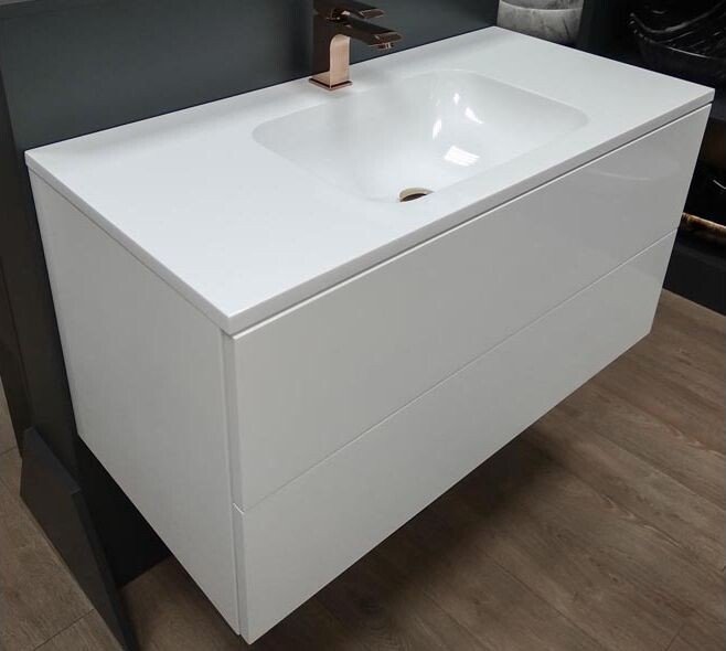 Vela Тумба под умывальник Vela Бланка 100П (открывание нажатием) TU27074