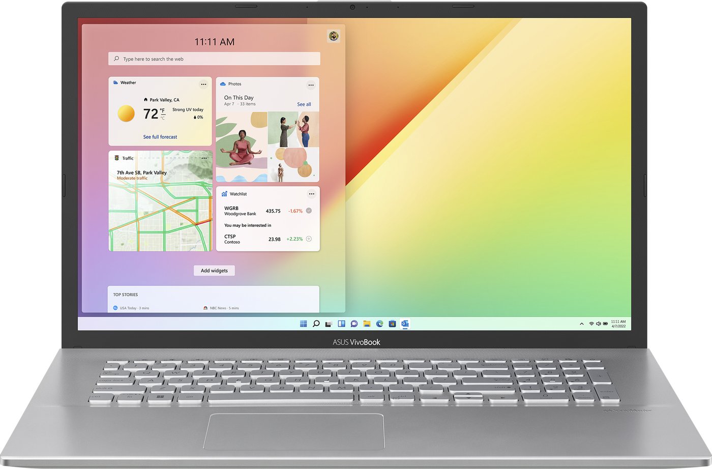 

Ноутбук ASUS VivoBook 17 F712EA-AU464W