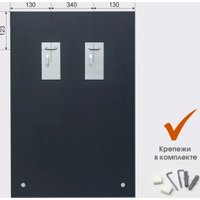  Алмаз-Люкс Зеркало с полкой 8с - Е/006