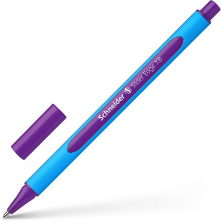 

Ручка шариковая Schneider Slider Edge XB 152208 (фиолетовый)
