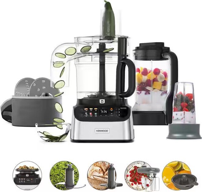 

Кухонный комбайн Kenwood MultiPro OneTouch Food Processor and Blender FDM73.850SS