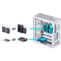 Корпус Jonsbo D400 (белый)