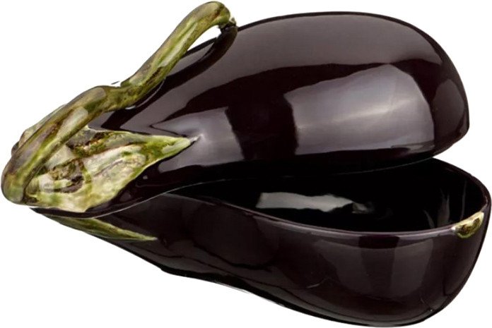 

Блюдо Bordallo Pinheiro Баклажан с крышкой BOR65018653