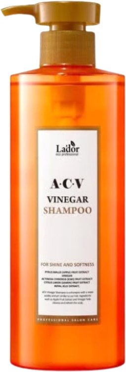 

Шампунь La'dor Acv Vinegar Shampoo с яблочным уксусом 430 мл