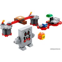 Конструктор LEGO Super Mario 71364 Неприятности в крепости Вомпа. Доп. набор