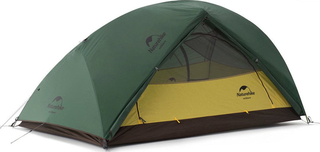 Треккинговая палатка Naturehike Star-river 2 210T (зеленый)
