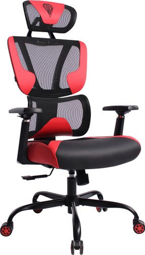 Игровое (геймерское) кресло Brabix GM-520 532950 (черный/красный)