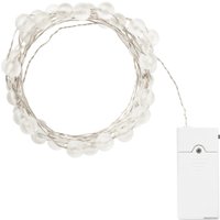 Светодиодная гирлянда роса Ikea Снёйра 804.213.65