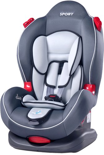 Детское автокресло Caretero Sport Classic (серый)