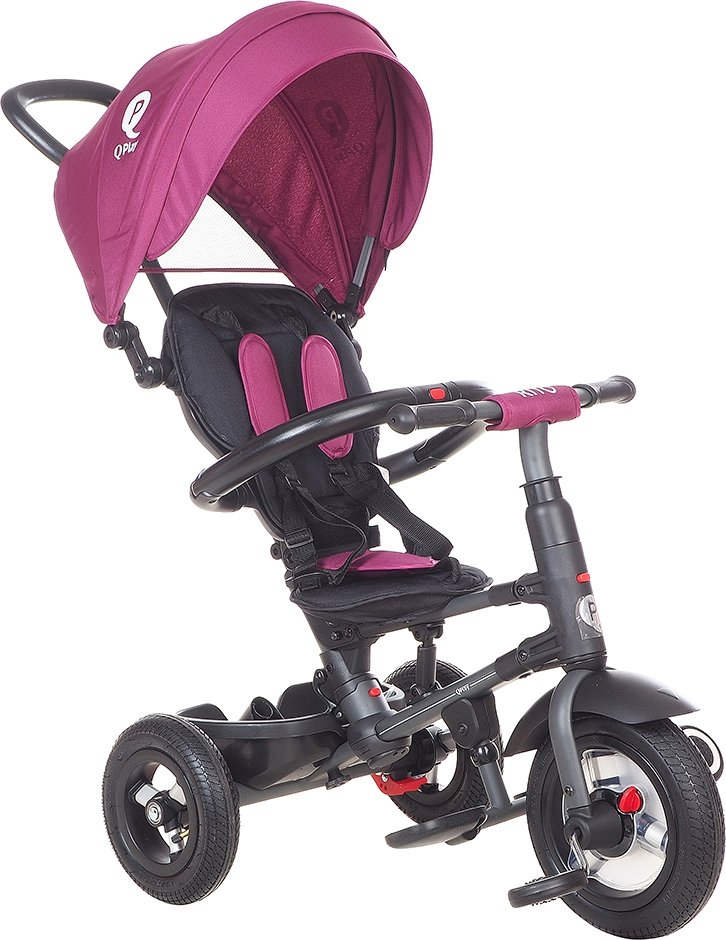 

Детский велосипед Qplay Rito 2018 (фиолетовый)