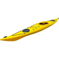 Байдарка BarrakuDA SIS370 (желтый)