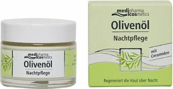  Medipharma cosmetics Крем для лица Olivenol ночной 50 мл