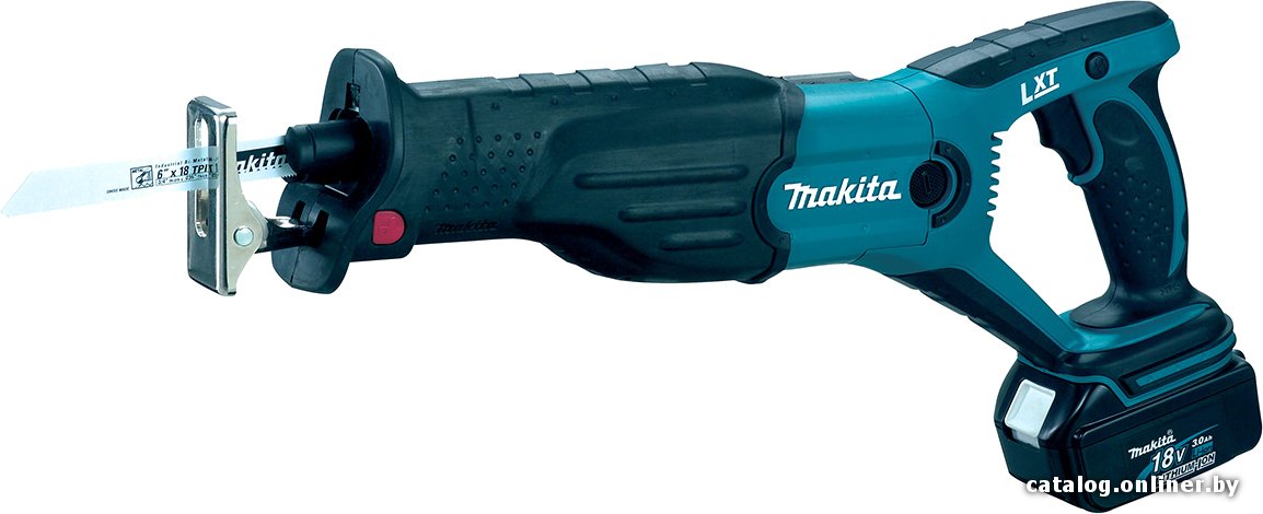 Сабельная пила Makita DJR181RFE (с 2-мя АКБ, кейс)