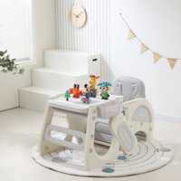 Трансформер UNIX kids Cloud 3 в 1 (grey)